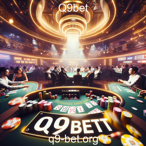 A Fascinante Categoria de Jogos de Cartas no Q9bet