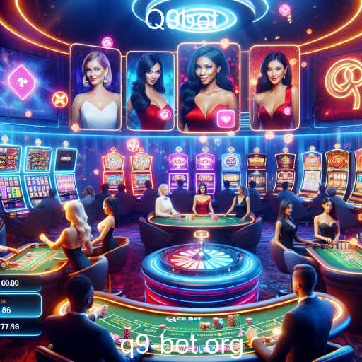 Explorando o Cassino Virtual do Q9bet: Diversão e Emoção em Cada Jogo