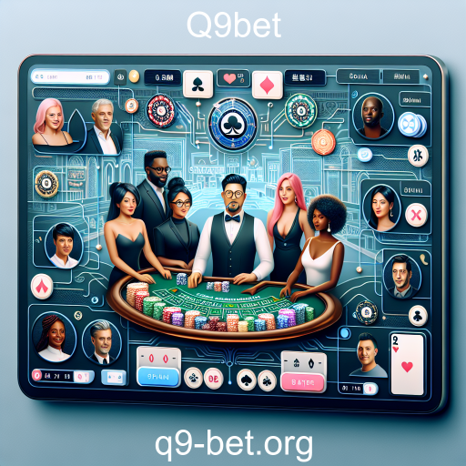 Cassino Ao Vivo: A Nova Era dos Jogos Online no Q9bet