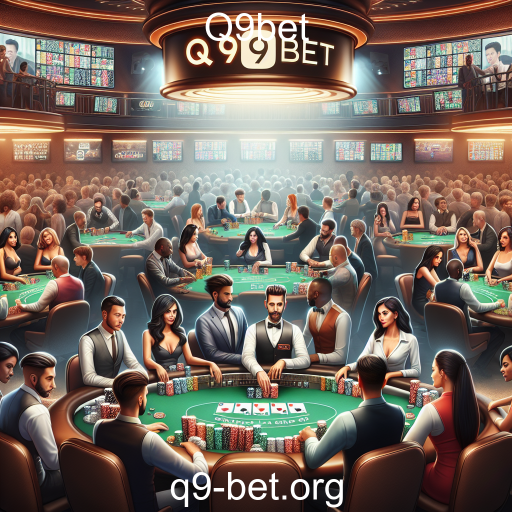 A Fascinante Categoria de Jogos de Cartas no Q9bet