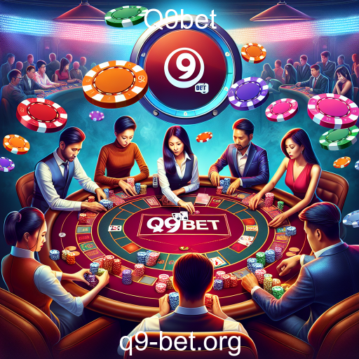 A Revolução dos Jogos Móveis no Q9bet